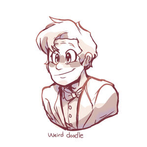 11th Doctor doodle