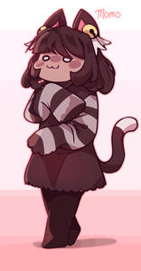 Fanart for Momo