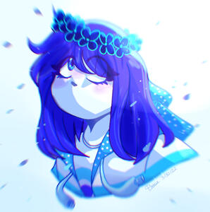 Flower crown