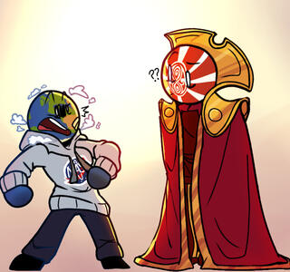 Earth and Gallifrey