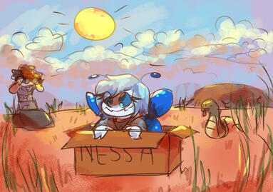 Nessa Box.