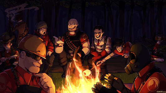 TF2 fanart
